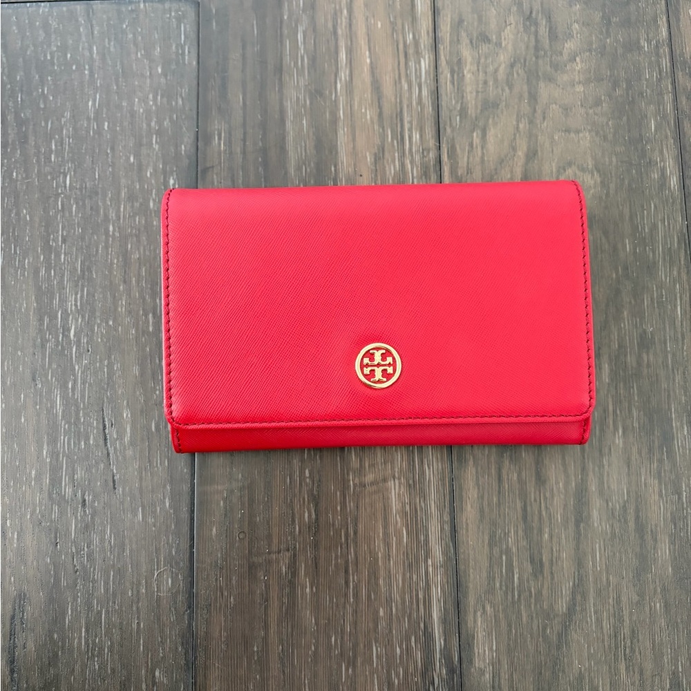 Tory Burch Vibrant Red Crossbody